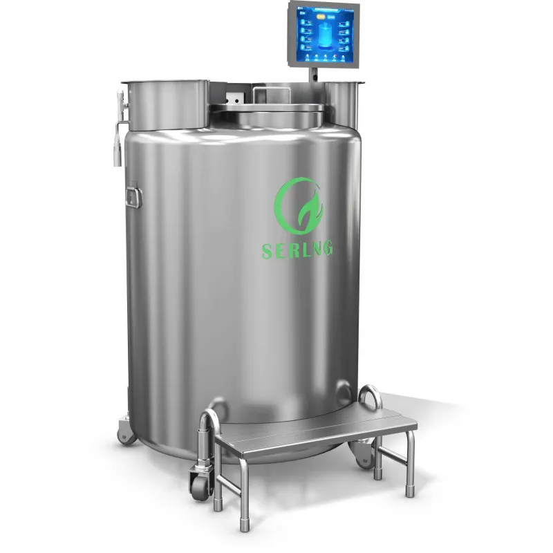 Stainless Steel Liquid Nitrogen Bio-Container YDD