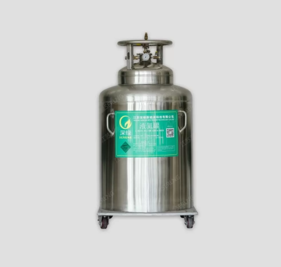 Liquid Helium Dura Cylinder Series